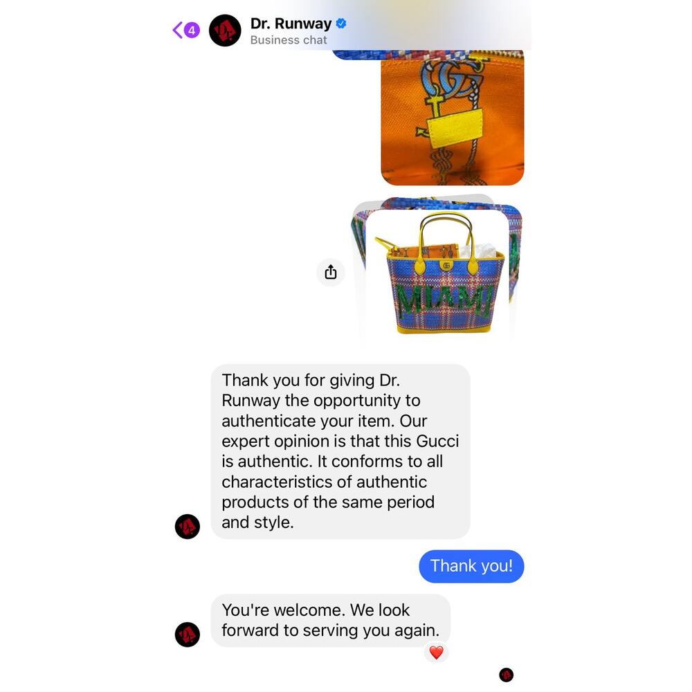 Gucci Large Miami Raffia Sequin Ophidia GG Tote Shoulder Bag - Picture 16 of 16